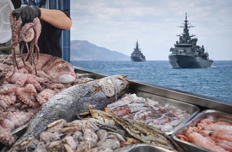 Ψάρι 25ης Μαρτίου με κόστος πολέμου: Καύσιμα, πτήσεις και Ιράν ανεβάζουν τις τιμές